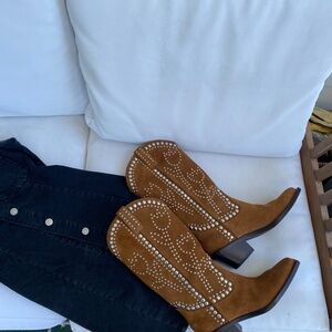 ZARA Black Sleeveless Button Bodycon Collar Soft Stretch Denim Dress size small